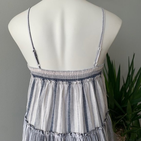 J. Crew Chambray Cover-up Dress In Stripe - Picture 10 of 16